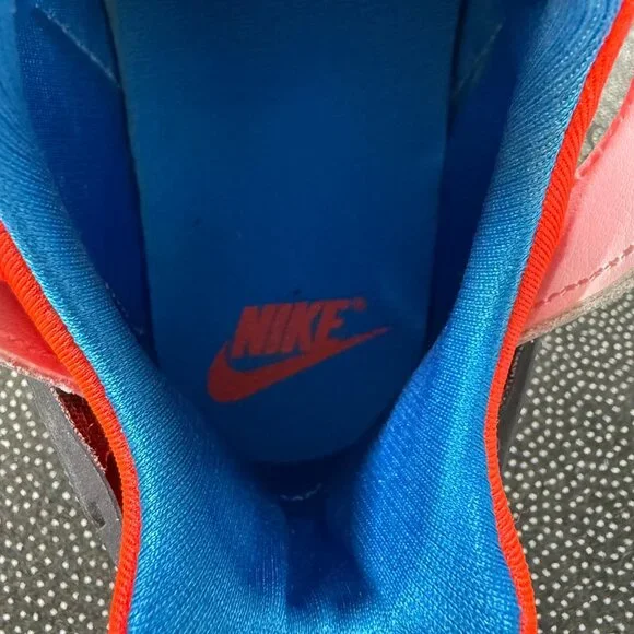 Nike Air Huarache Sneakers US 9 Red/White/Blue Athletic Shoes - Picture 7 of 9